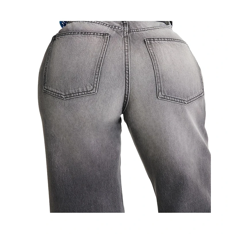 Cotton On Women's Curvy 91 Straight Jean