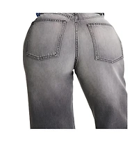 Cotton On Women's Curvy 91 Straight Jean