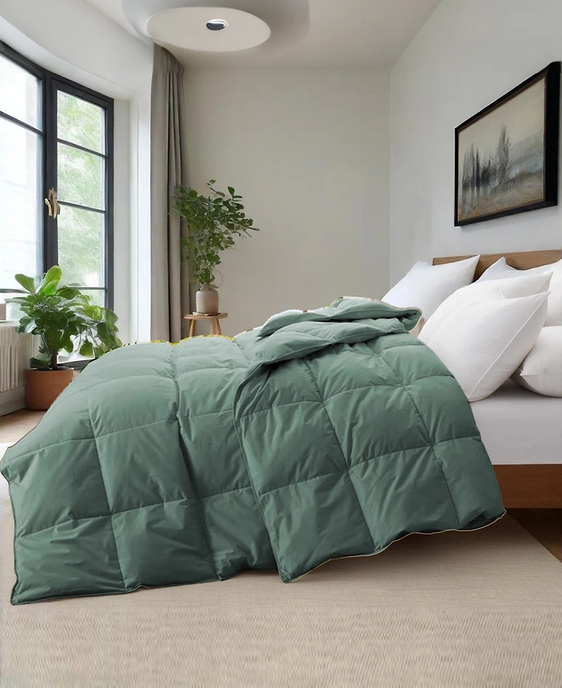 Unikome All Season Goose Down Comforter, California King