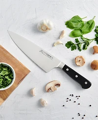 Cat Cora Cutlery-Pro 3-Piece Triple-Rivet Handle Forged Chefs Knives Set