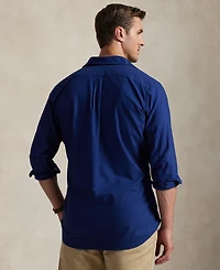 Polo Ralph Lauren Men's Big & Tall Garment-Dyed Oxford Shirt