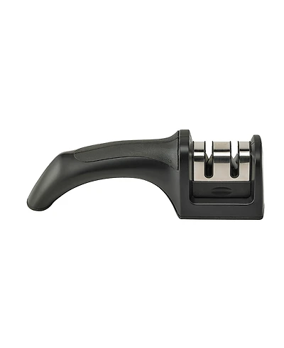 Cat Cora Cutlery-Pro 2.25" Dual-Action Handle Knife Sharpener