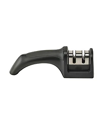 Cat Cora Cutlery-Pro 2.25" Dual-Action Handle Knife Sharpener