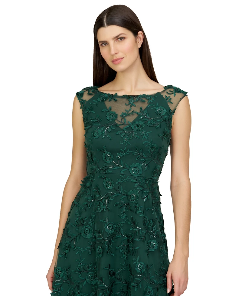 Js Collections Women's Viviana Off-The-Shoulder Cocktail Dress