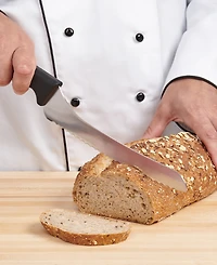 Cat Cora Cutlery-Pro 9" Soft-Grip Handle Offset Serrated Bread Knife