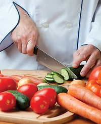 Cat Cora Cutlery-Pro 10" Soft-Grip Handle Chef Knife