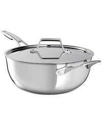 Calphalon Premier Stainless Steel 4.5 Quart Chef's Pan with Lid