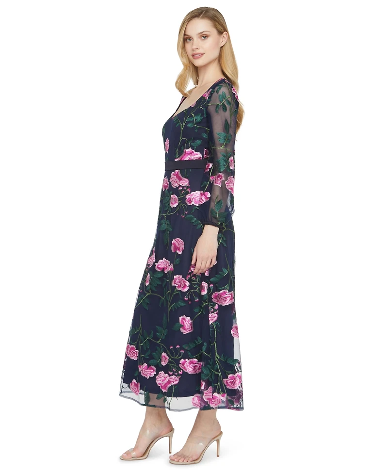 Js Collections Women's Angelina Sweatheart Neck Cocktail Dress