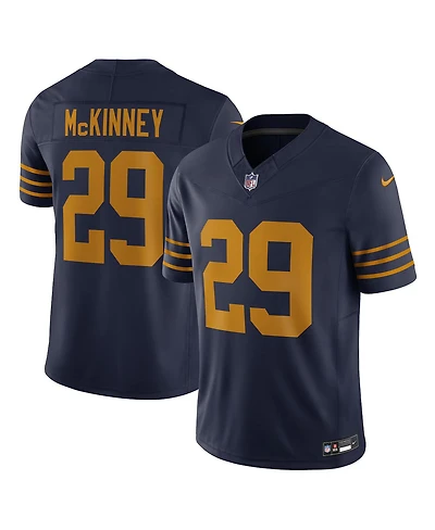 Nike Men's Xavier McKinney Navy Green Bay Packers The 1923 Classic Vapor F.u.s.e. Limited Jersey
