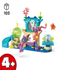 Lego Gabby's Dollhouse Mermaid Gabby's Aquarium Adventure 11204, 103 Pieces