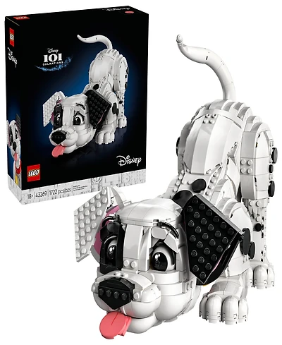 Lego Disney Classic 101 Dalmatians Puppy 43269 Toy Building Set, 1722 Pieces