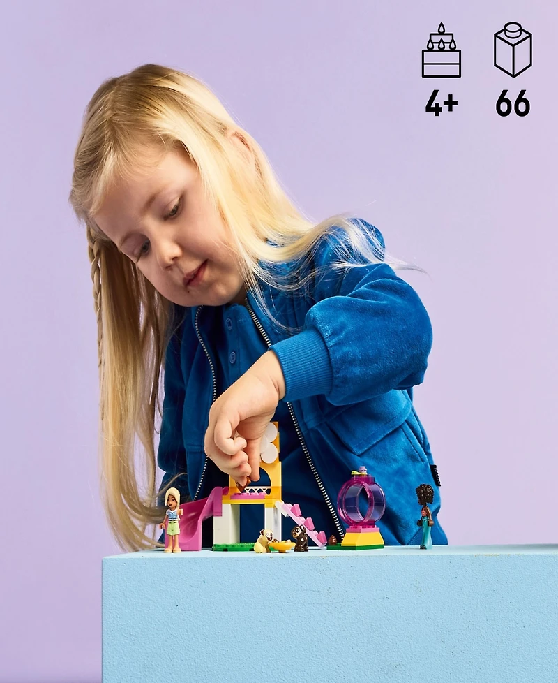 Lego Friends Puppy Playground 42665 Toy Building Set, 66 Pieces