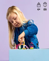 Lego Friends Puppy Playground 42665 Toy Building Set, 66 Pieces