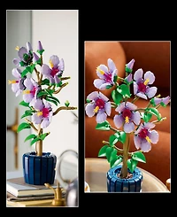 Lego Botanicals Hibiscus Flower Building Set 10372, 660 Pieces