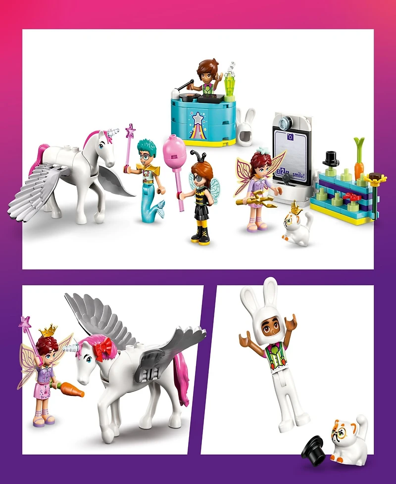 Lego Friends Costume Party with Unicorn Fairy 42661 Toy Building Set, 261 Pieces