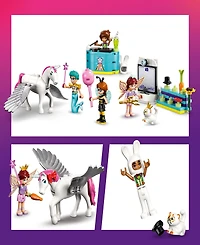 Lego Friends Costume Party with Unicorn Fairy 42661 Toy Building Set, 261 Pieces