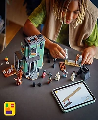 Lego Creator 3 in 1 Haunted Mansion Building Toy 31167, 736 Pieces