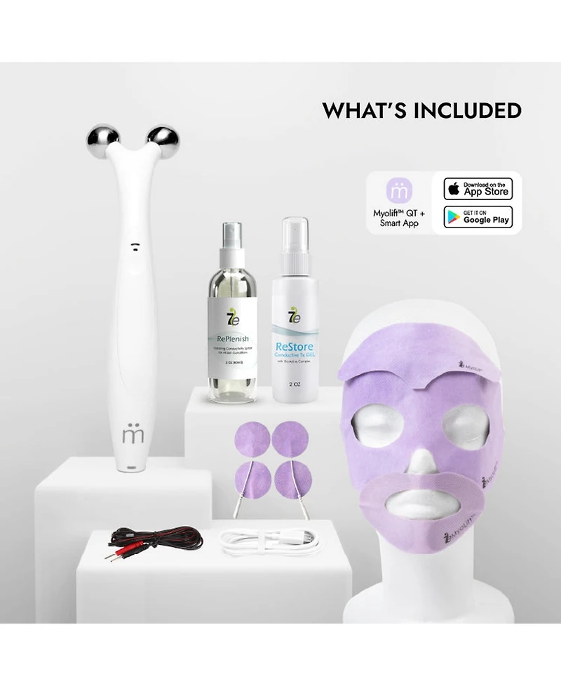 7E Wellness MyoLift Qt Plus Facial Toning Device