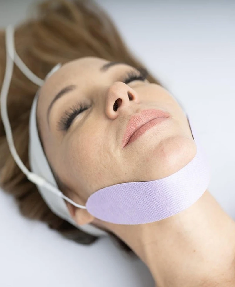 7E Wellness MyoLift Jowl Conductive Facial Mask