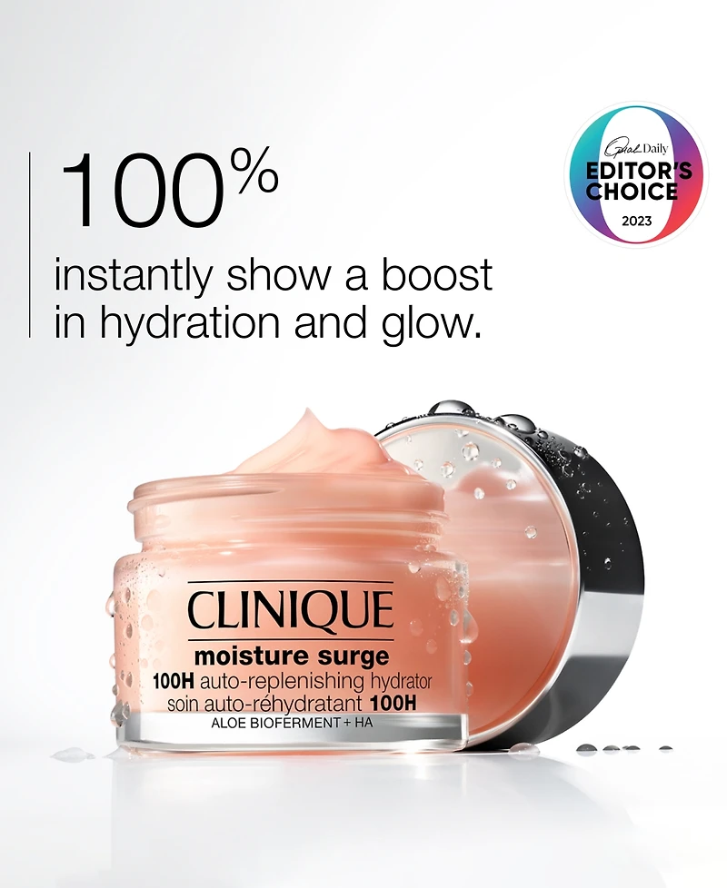 Clinique 2-Pc. Merry Moisture: Moisture Surge Mini Skincare Set