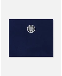 Deux par Kids Unisex Polar Fleece Neckwarmer Navy Blue - Toddler|Child