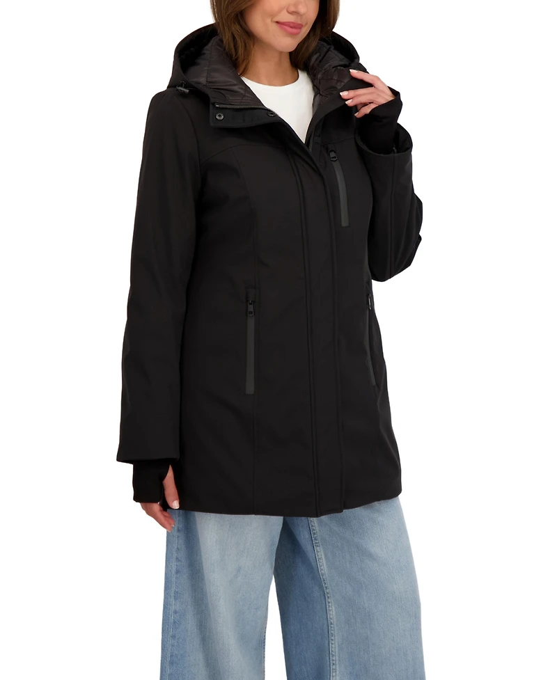Sebby Collection Women's Heavyweight Softshell Coat