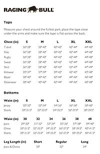 Raging Bull Men's Stretch Chino Short