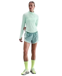 Nike Women's Tempo Dri-fit Mid Rise Running Shorts