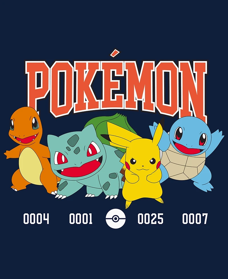 Hybrid Men's Pokemon Fleece Hoodie