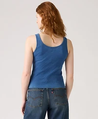 Levi's Women's Essential Ribbed Tank Top
