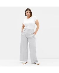 City Chic Plus Jazmin Straight Pant