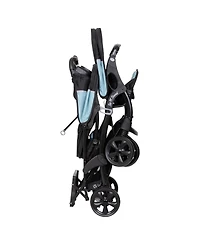 Baby Trend Sit N Stand Double Stroller Desert Blue 