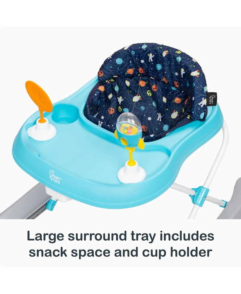 Baby Trend Smart Steps Trend Activity Walker - Space Walk Navy