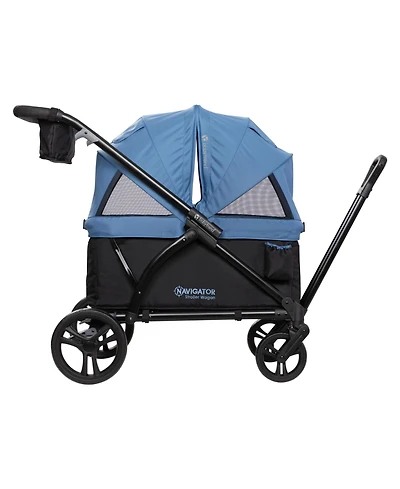 Baby Trend Navigator 2-in-1 Stroller Wagon - Dash Blue