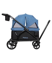 Baby Trend Navigator 2-in-1 Stroller Wagon - Dash Blue