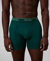 Calvin Klein Men's 5+1 Bonus Pack Classic Cotton Boxer Bries