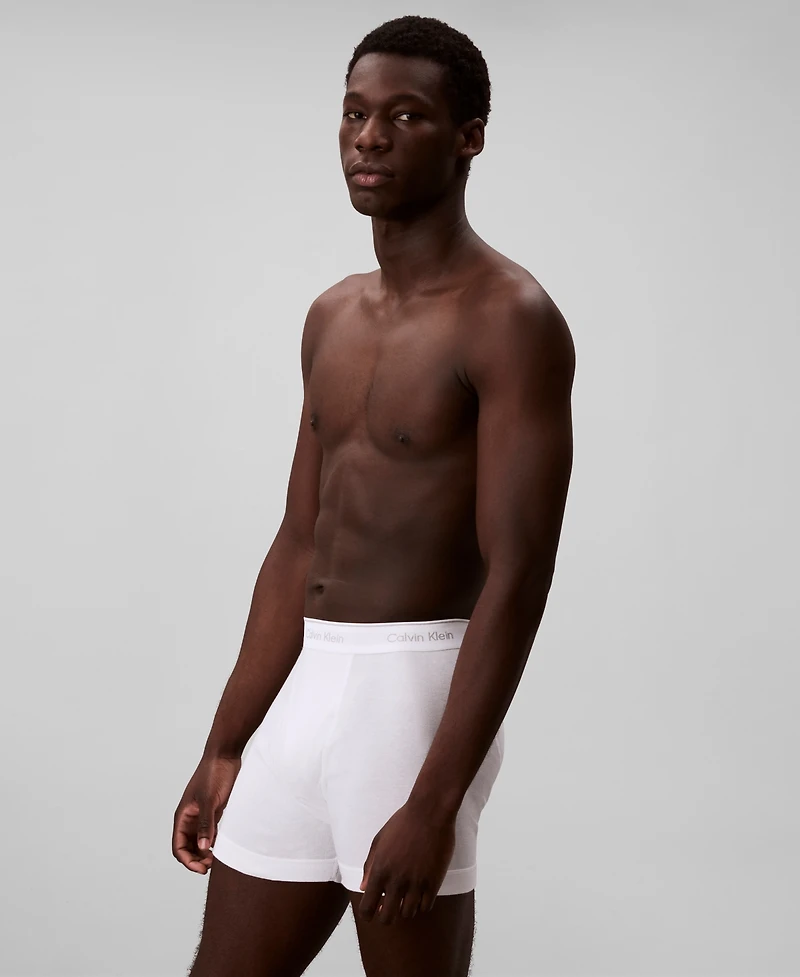 Calvin Klein Men's 5+1 Bonus Pack Classic Cotton Boxer Bries