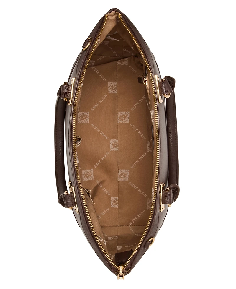 Anne Klein Dome Medium Satchel Bag