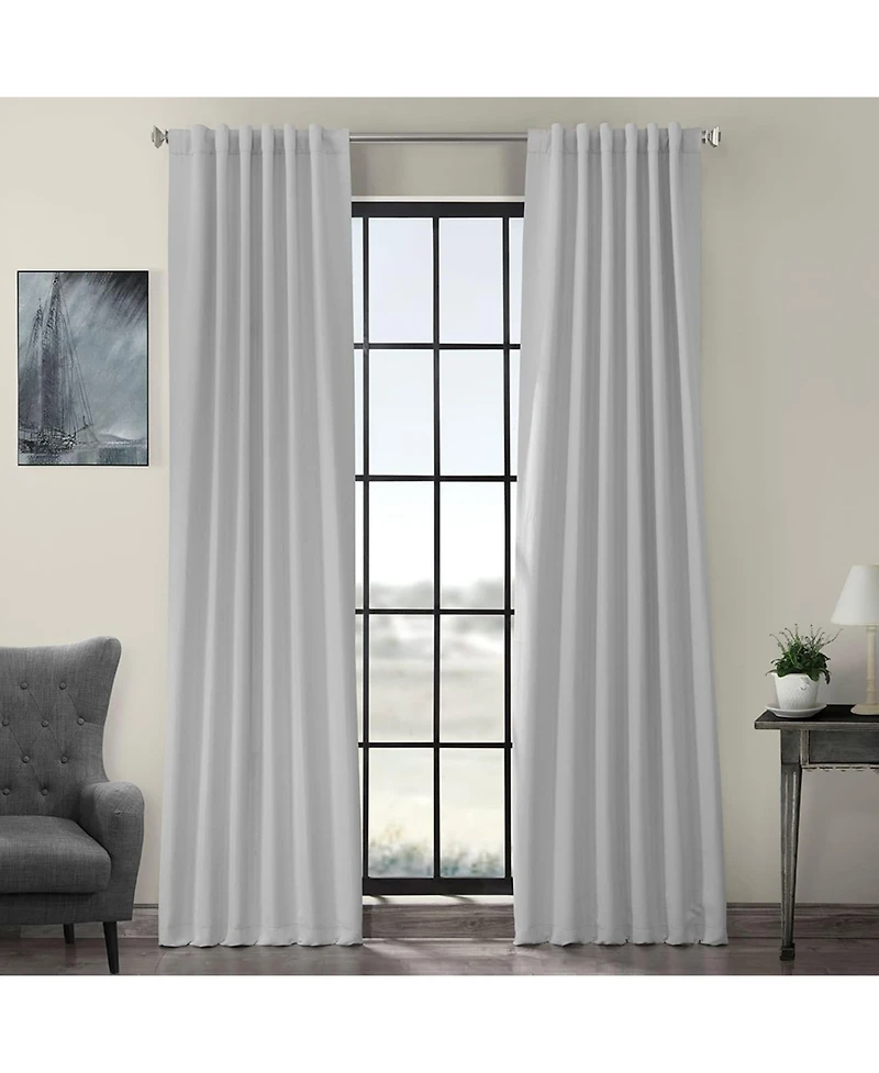 Half Price Drapes Room Darkening Curtain