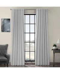 Half Price Drapes Room Darkening Curtain