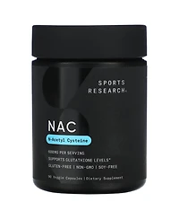 Sports Research Nac N-Acetyl-Cysteine 600 mg