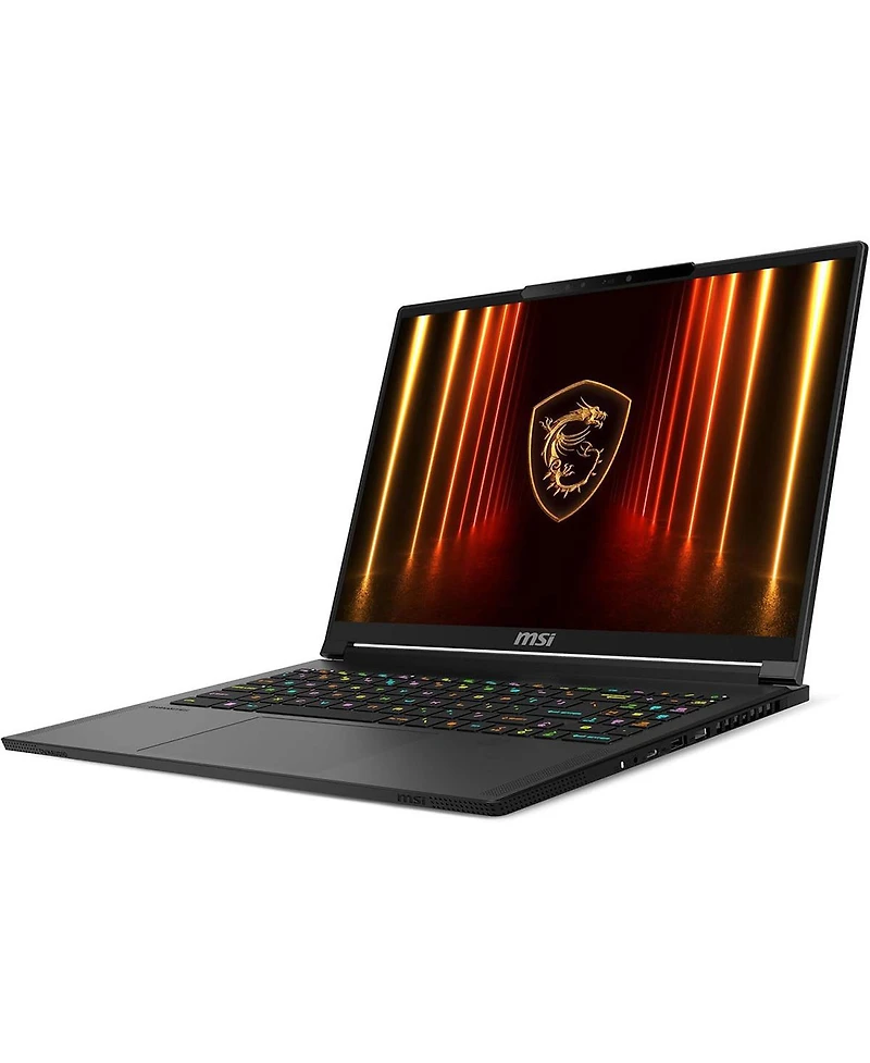 Msi Stealth A16 Ai+ A3XWJG-074US 16" Wqxga Oled 240Hz Copilot+ Pc Gaming Laptop, Amd Ryzen Ai 9 Hx 370 2.0GHz, 64GB Ram, 2TB Ssd, Nvidia GeForce