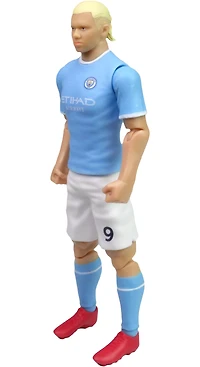 Banbo Toys Sockers Manchester City Haaland 8" Collectible Soccer Action Figure