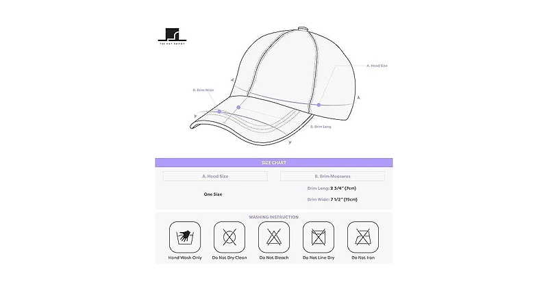 Multijoy Baseball Dad Hat Women Men Blank Washed Low Profile Cotton and Denim Upf 50+ Running Golf Cap