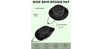 Multijoy Men Women Sun Hat Upf 50+ Bucket Cap Foldable Uv Protection Outdoor