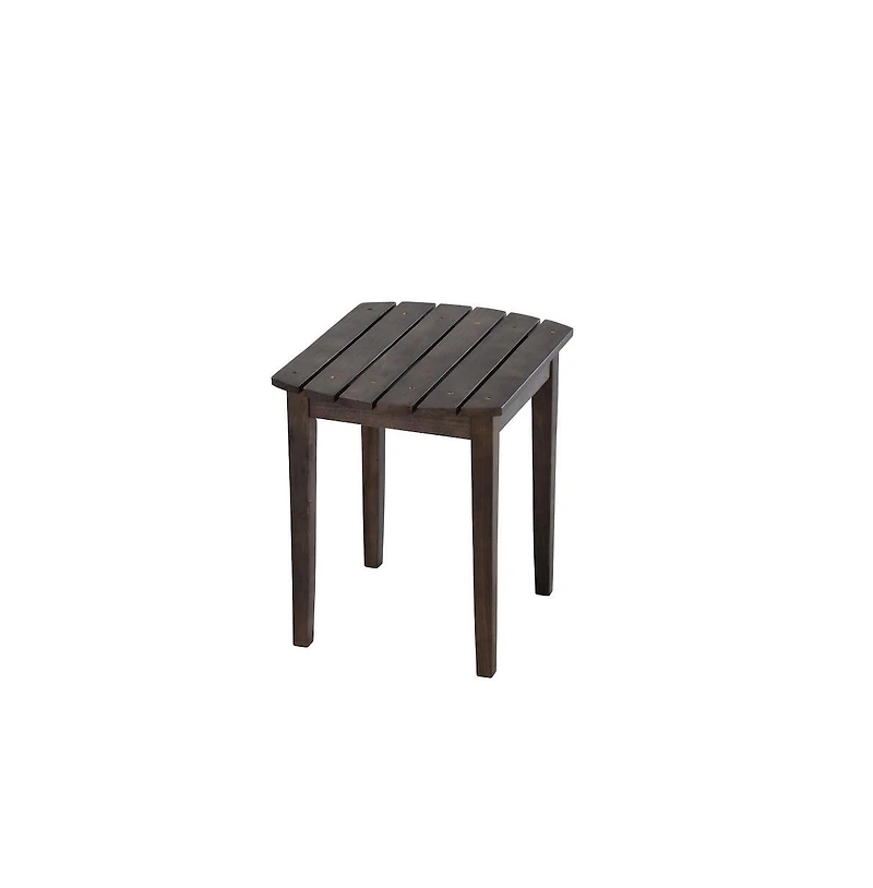 Jiallo Canvas Sling Chair With Cup And Wine Holder And Ottoman (Set Of