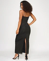 Seni & Cade Juniors' Scoop Neck Sleeveless Maxi