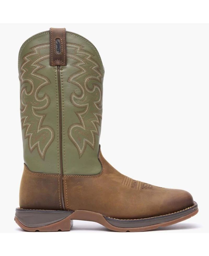 Durango Men's Rebel by Coffee & Cactus Pull-On Western Boot