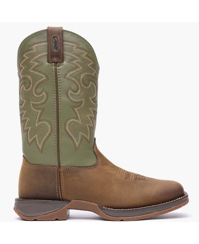 Durango Men's Rebel by Coffee & Cactus Pull-On Western Boot