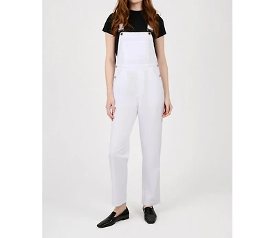 WeWoreWhat Women's Basic Boyfriend Overall